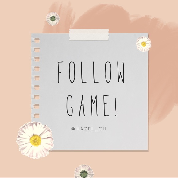 FOLLOW GAME!! 🌸✨ - Picture 1 of 1